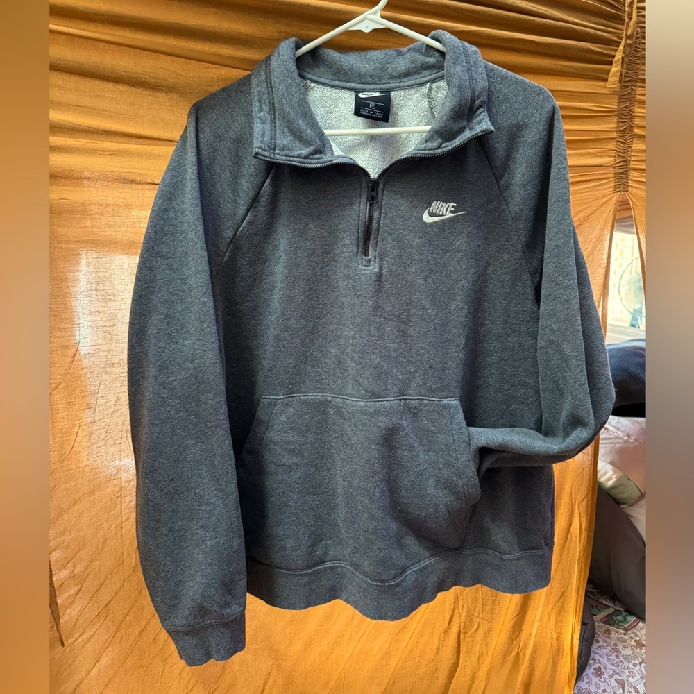 Nike 3/4 Zip Sweatshirt
